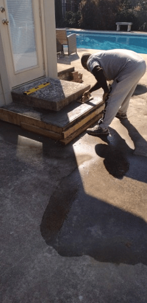 Small Concrete Repair 757-900-9103