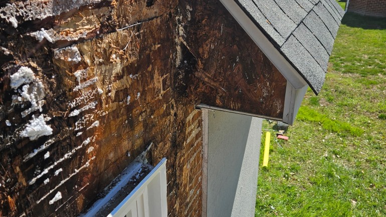 EIFS moisture damage repair Modern Wall Systems www.eifswallsystems.com/projects