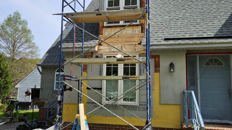 EIFS moisture damage repair Modern Wall Systems www.eifswallsystems.com/projects