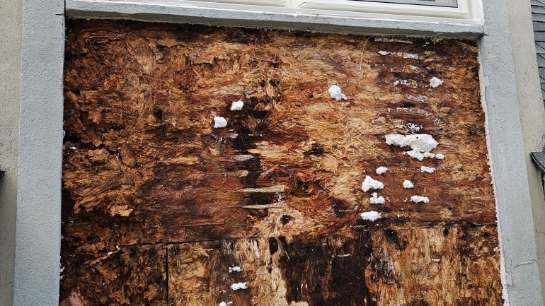 EIFS moisture damage repair Modern Wall Systems www.eifswallsystems.com/projects