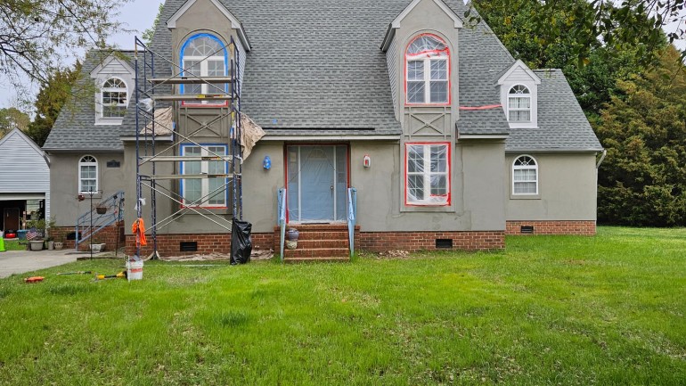 EIFS moisture damage repair Modern Wall Systems www.eifswallsystems.com/projects