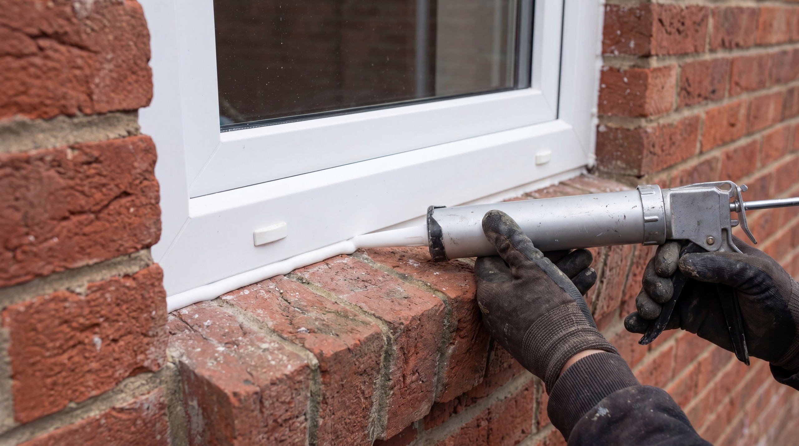 Window and door caulking