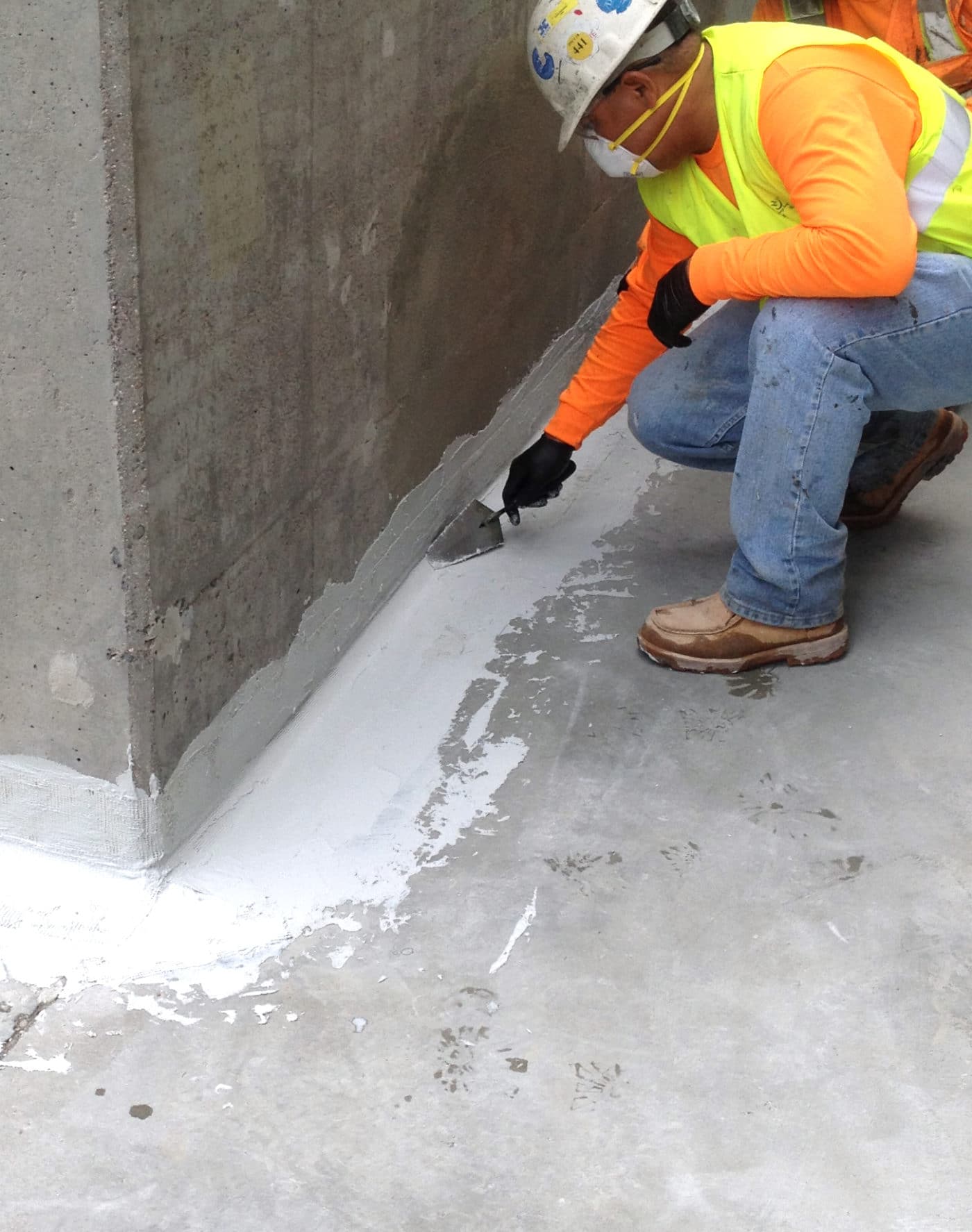 Waterproofing and sealant restoration